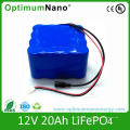 12V 20ah Lithium Ion Battery for Golf Cart or Golf Trolley